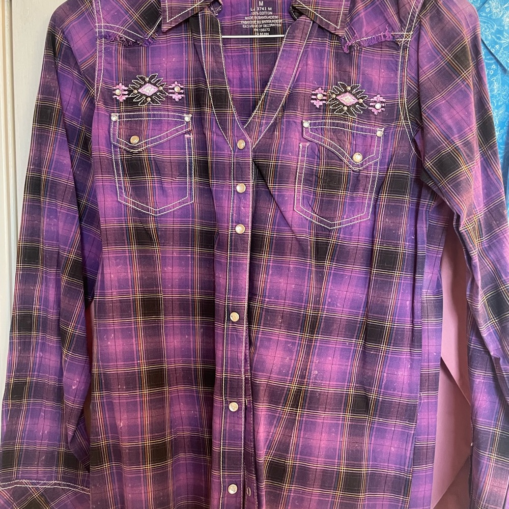 Wrangler M Rock 47 Western Shirt